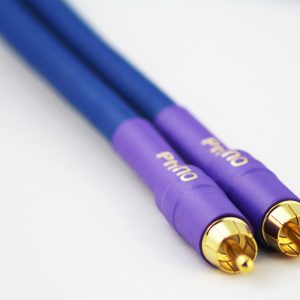 Tellurium Q Blue Phono RCA Interconnect