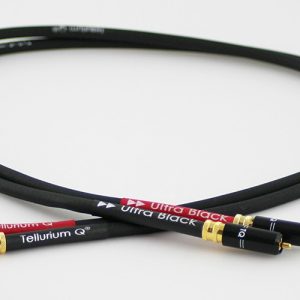 Tellurium Q Ultra Black RCA Interconnect