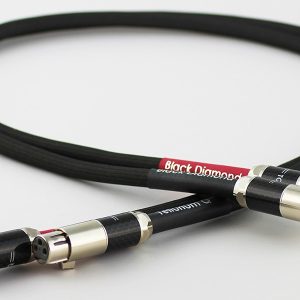 Tellurium Q Black Diamond XLR Interconnect