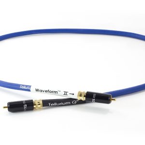 Tellurium Q Digital RCA Blue Waveform Interconnect