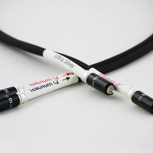 Tellurium Q Ultra Silver Phono RCA Interconnect