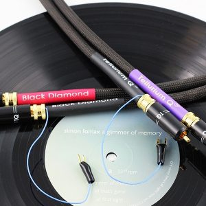 Tellurium Q Black Diamond Phono RCA Interconnect