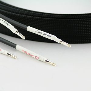 Tellurium Q Ultra Silver Speaker Cable