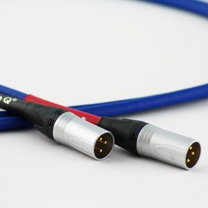 Tellurium Q Blue XLR Interconnet