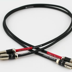 Tellurium Q Ultra Black XLR Interconnect