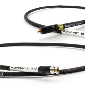 Tellurium Q Black Diamond Digital RCA / BNC Waveform Interconnect
