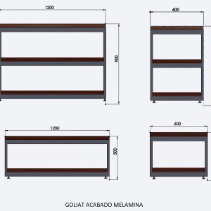 INDrack Goliat