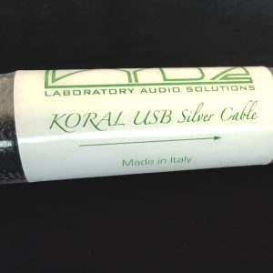 VYDA Koral Digital USB Silver Cable